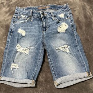 (2/$30)Joe Jeans Bermuda Shorts Sz 24